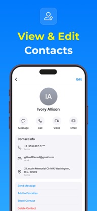 Contacts - Phone Dialer screenshot 2