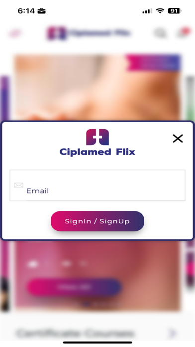 Ciplamed flix Screenshot