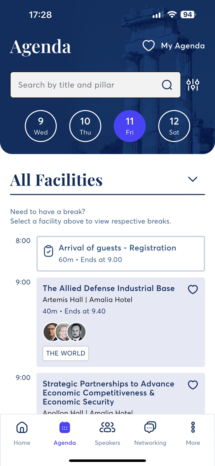 Delphi Economic Forum