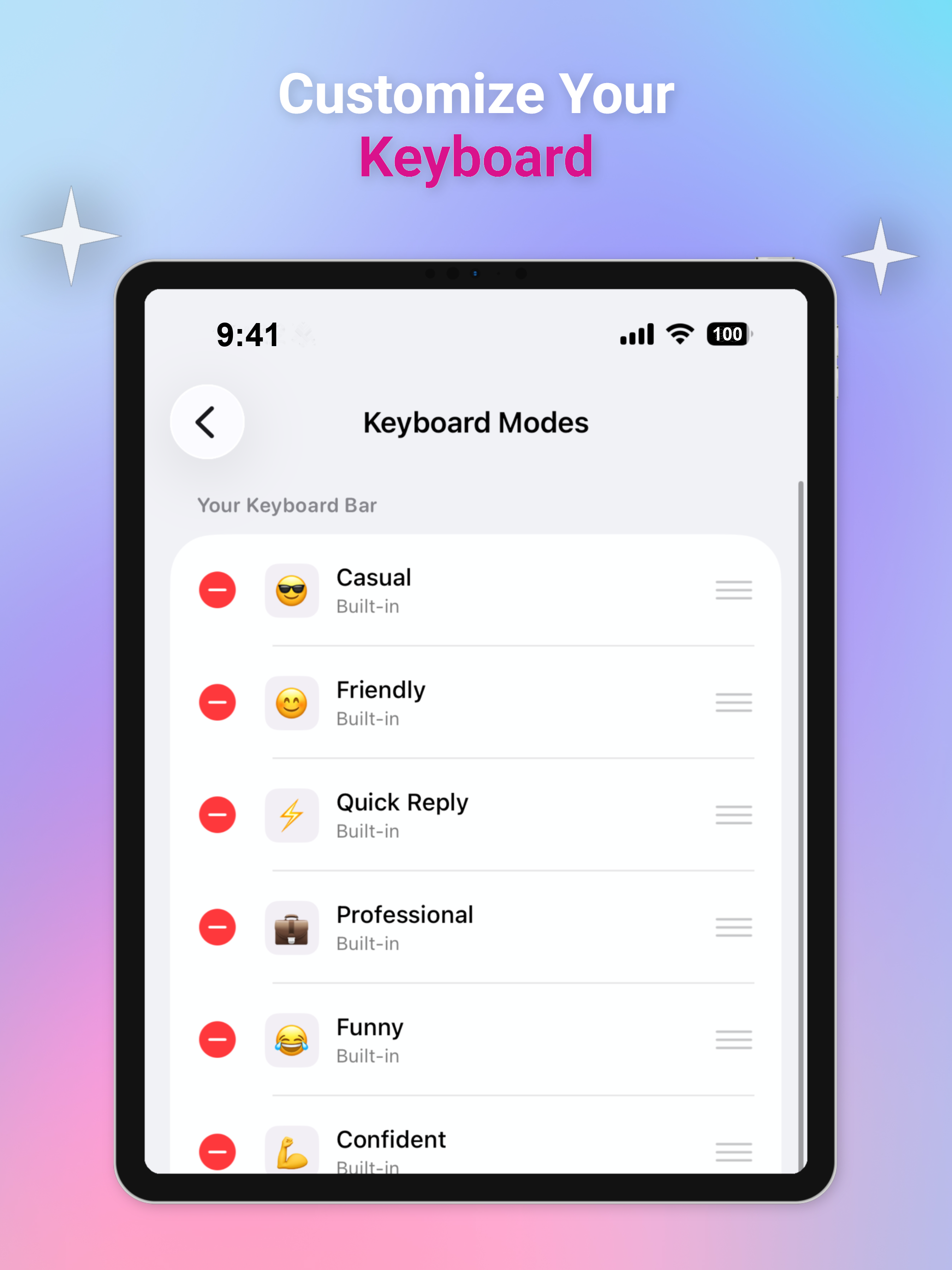 Reply Lab: AI Texting Keyboard screenshot 13