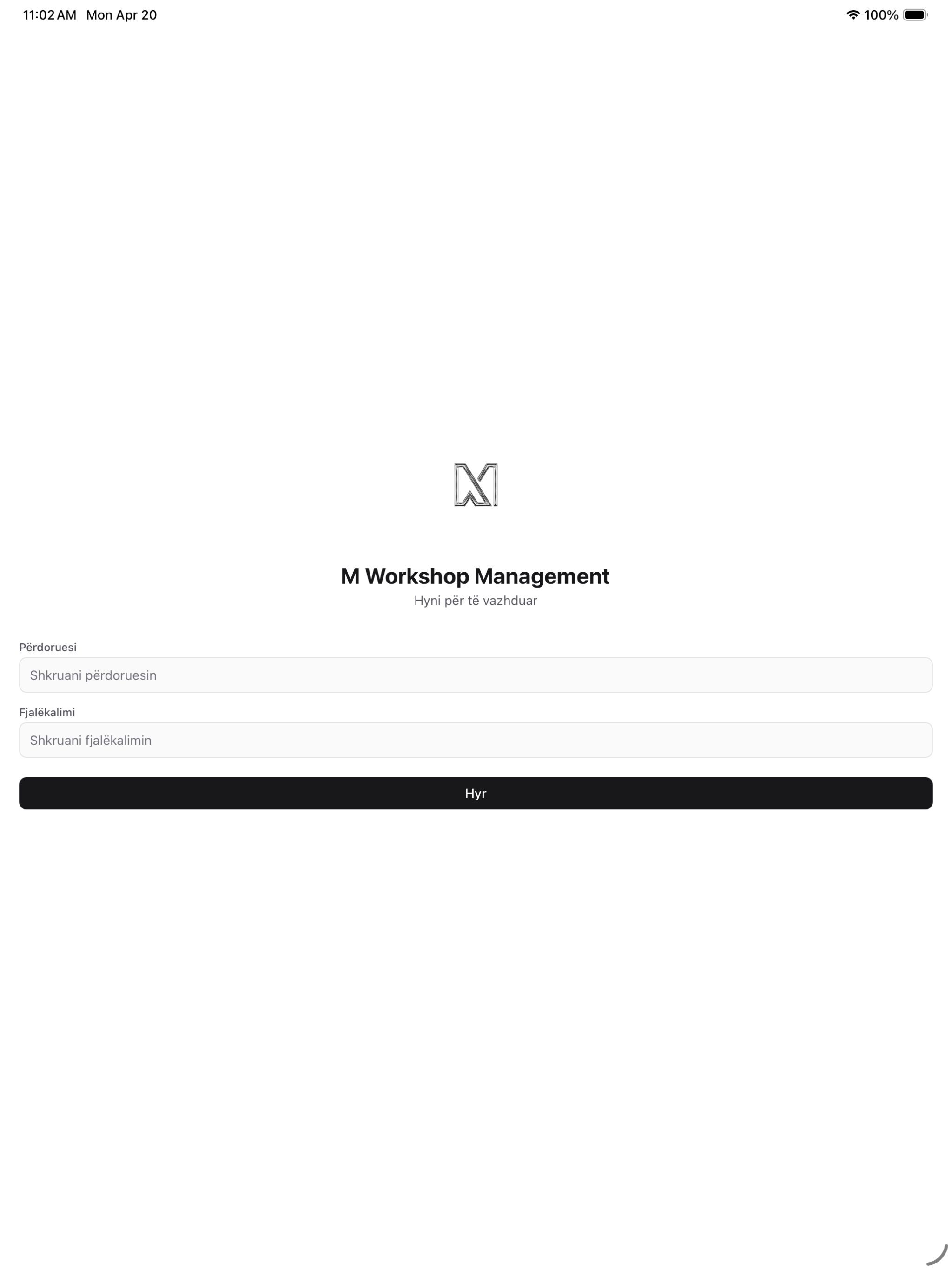 M Workshop Management screenshot 5
