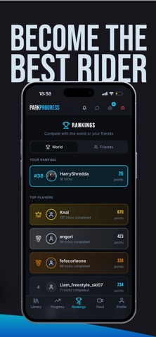ParkProgress screenshot