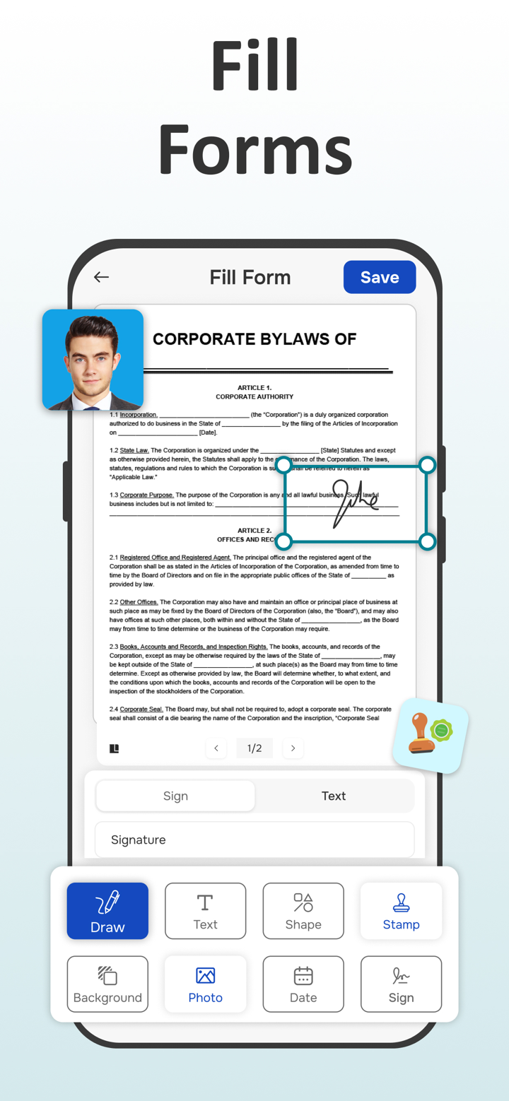 Signature Maker - e Sign App screenshot 4