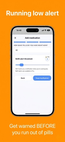 MedTrack: Medication Reminder Screenshot 4 of 5