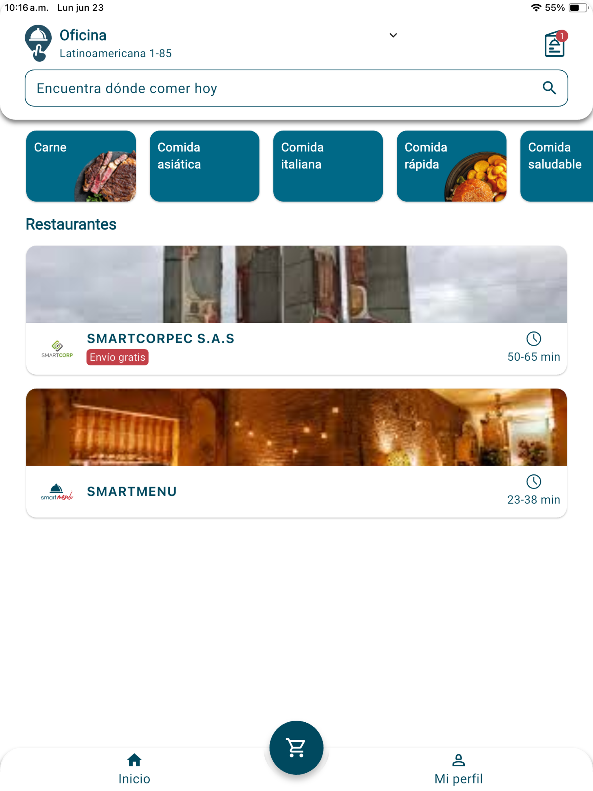 Smartmenu Delivery screenshot 12
