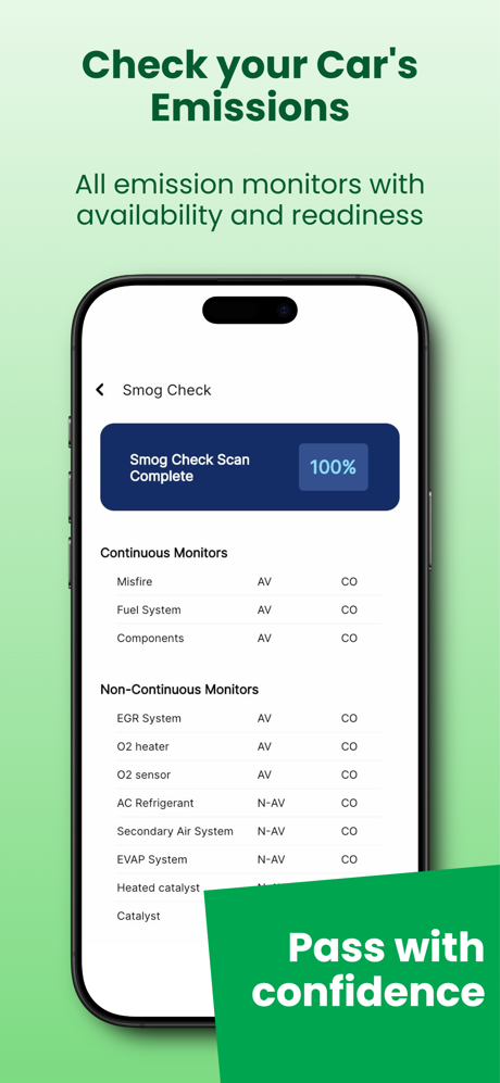 OBD2 Scanner ELM327: GaragePro screenshot 6