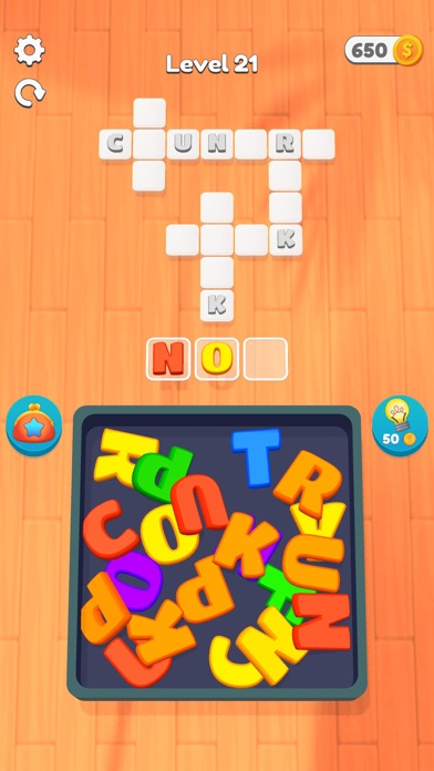 Crossword Match Screenshot