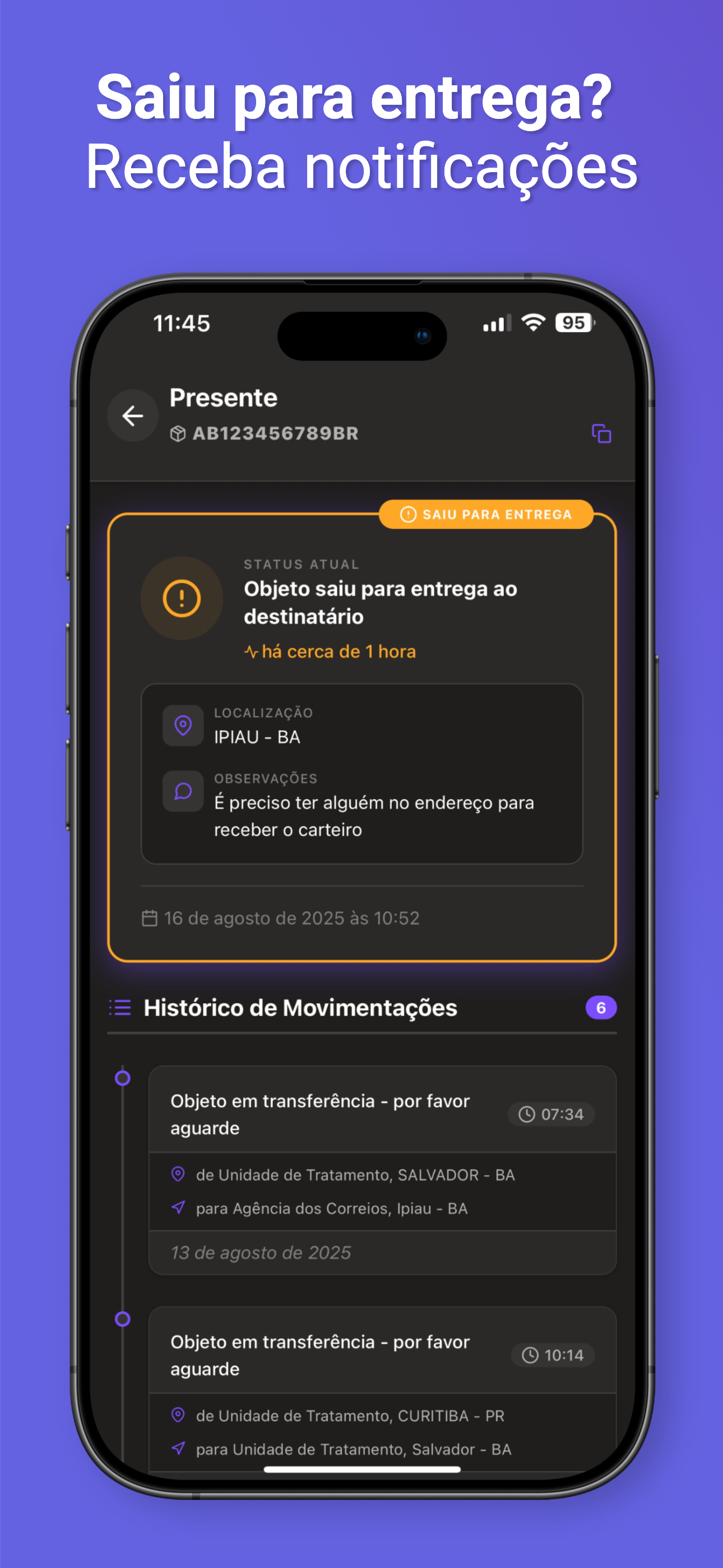 Rastreio Encomendas Correio