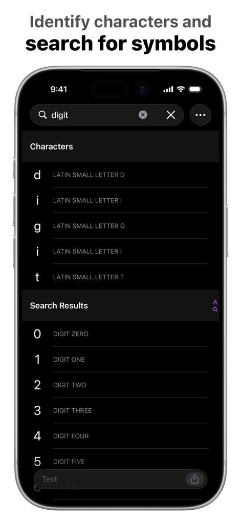 UniChar — Unicode Keyboard - Reference App | MWM