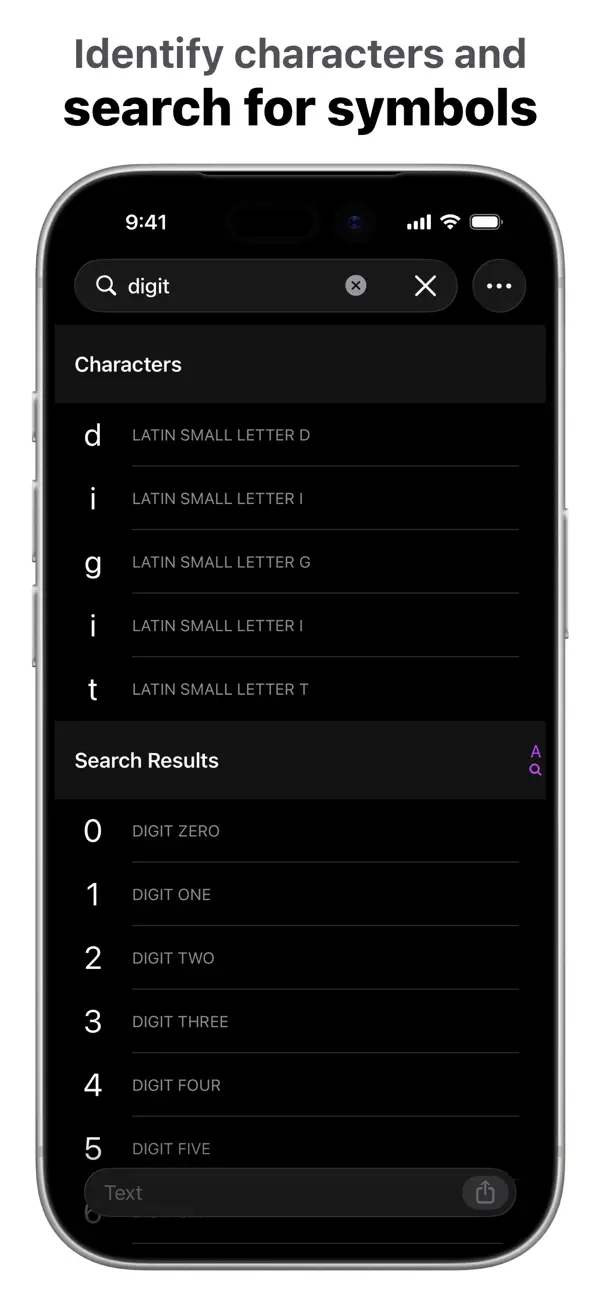 #4. UniChar — Unicode Keyboard (iOS) Podle: Jordan Hipwell