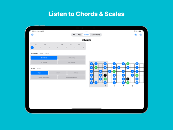 Screenshot #6 pour ChordKit – Guitar Chords