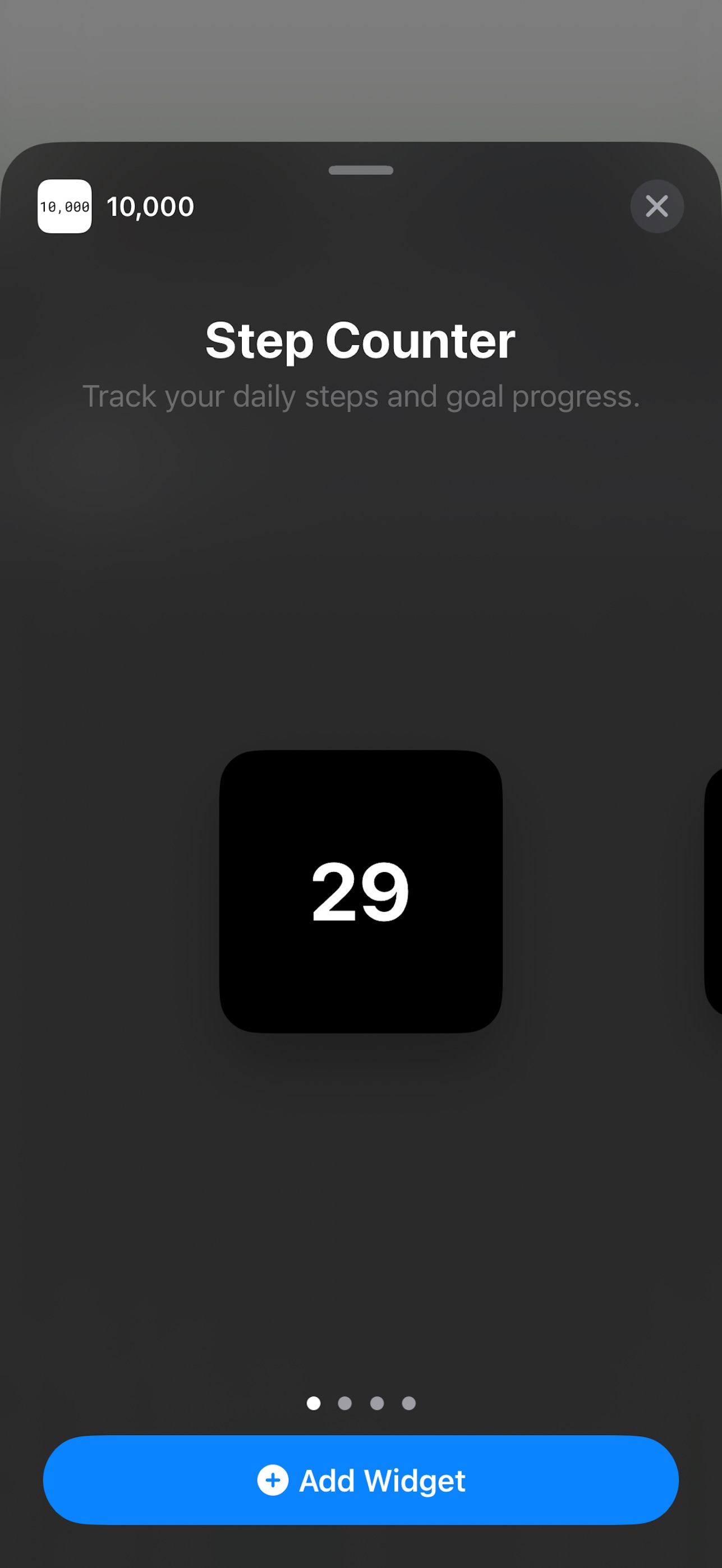 Screenshot 3 of easy 10K