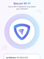 wifi network analyzer helper iPad Captures Décran 2