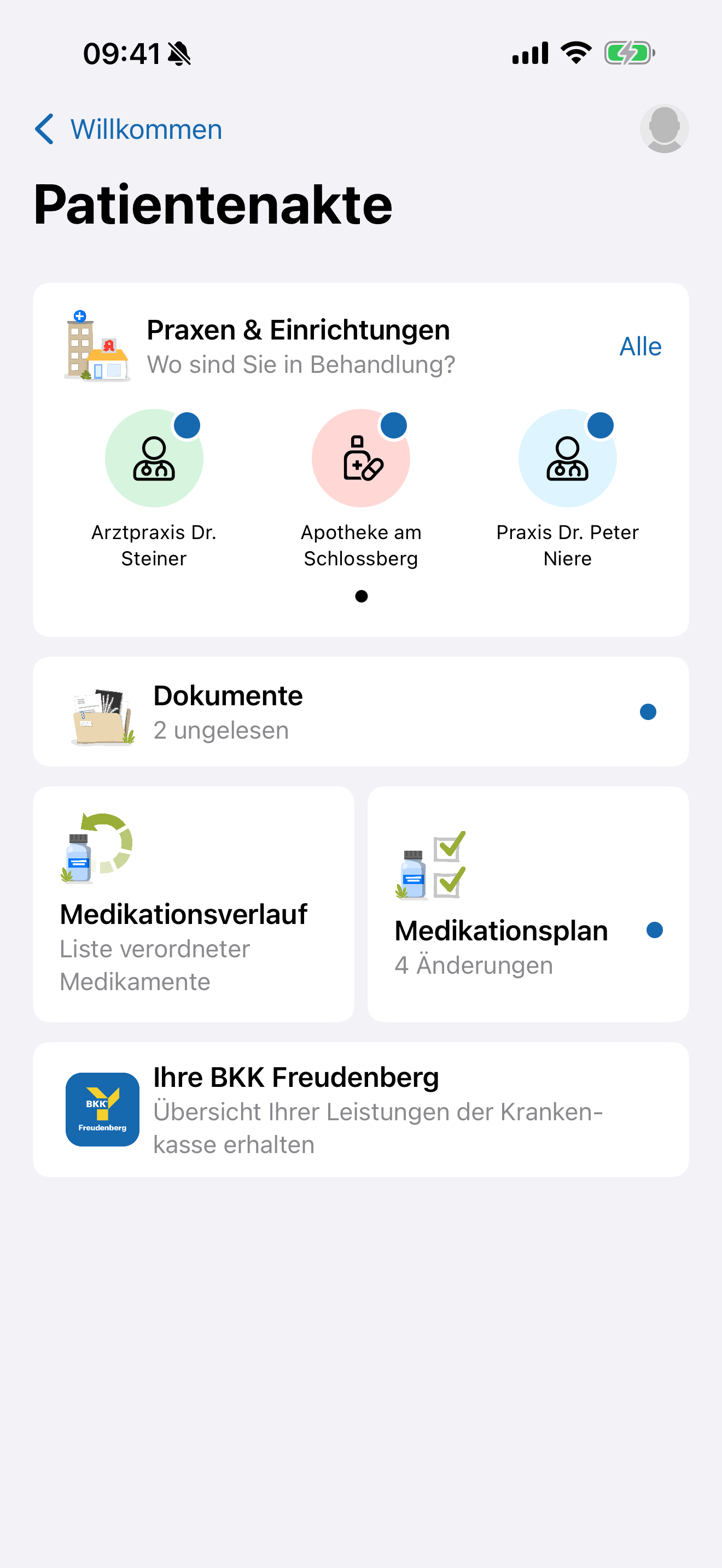 BKK Freudenberg ePA screenshot 6