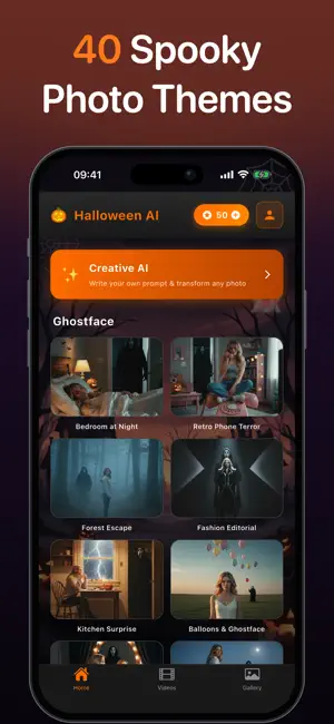 Halloween AI: Photo & Video screenshot 2