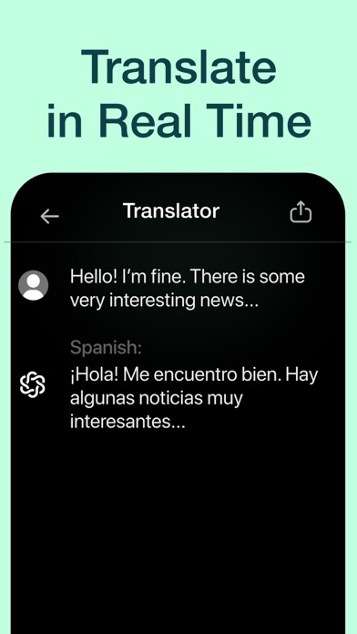 AI Chatbot - Nova Screenshot