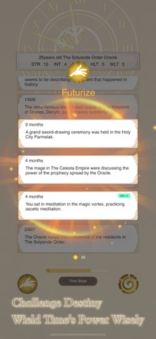 Miehanav:rebirth iPhone screenshot