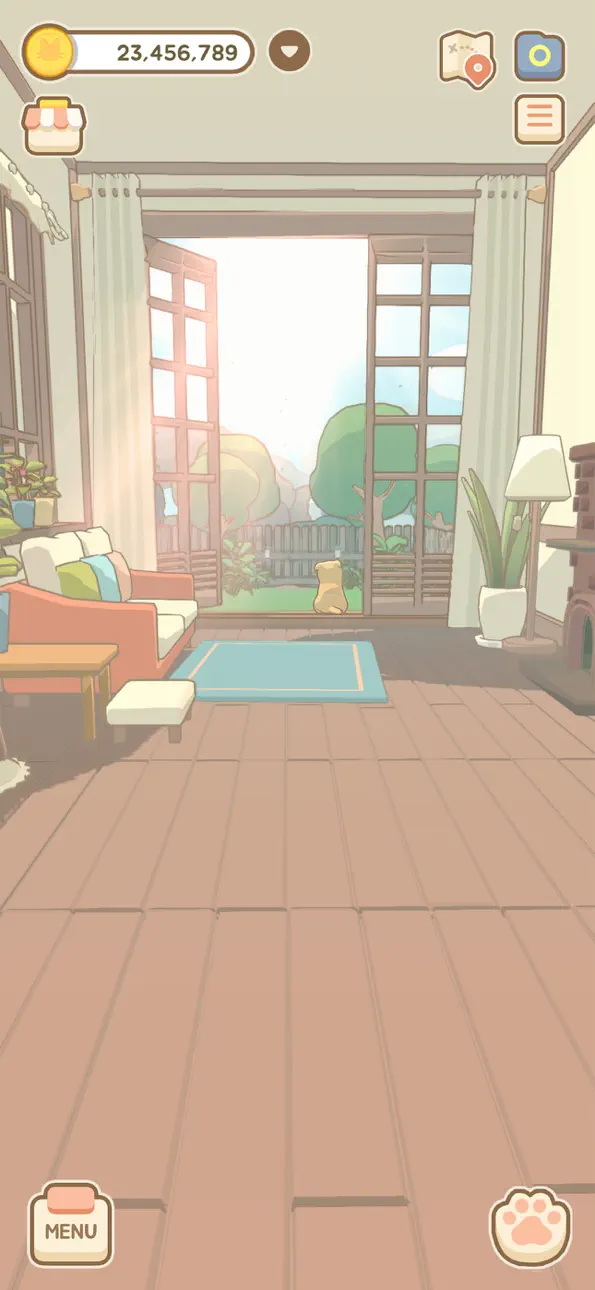Window Meow iOS Mod IPA screenshot 3 - iOS game interface