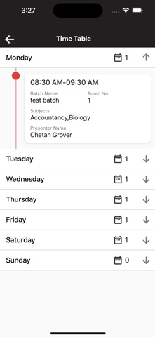 Arose Education Screenshot 5 of 9