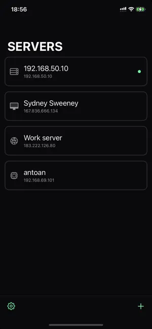 Terminalko - SSH Terminal iPhone screenshot 2