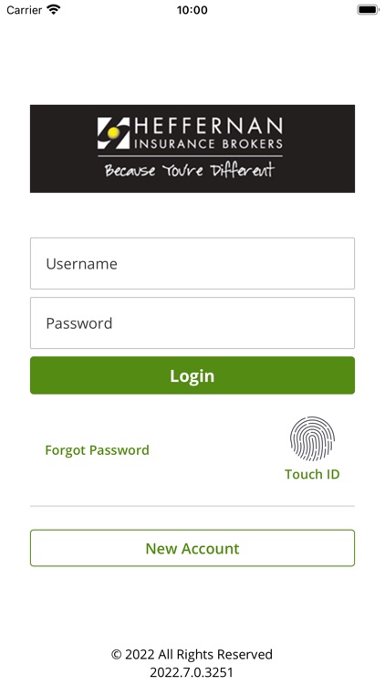 HIB 24/7 – Client Access App