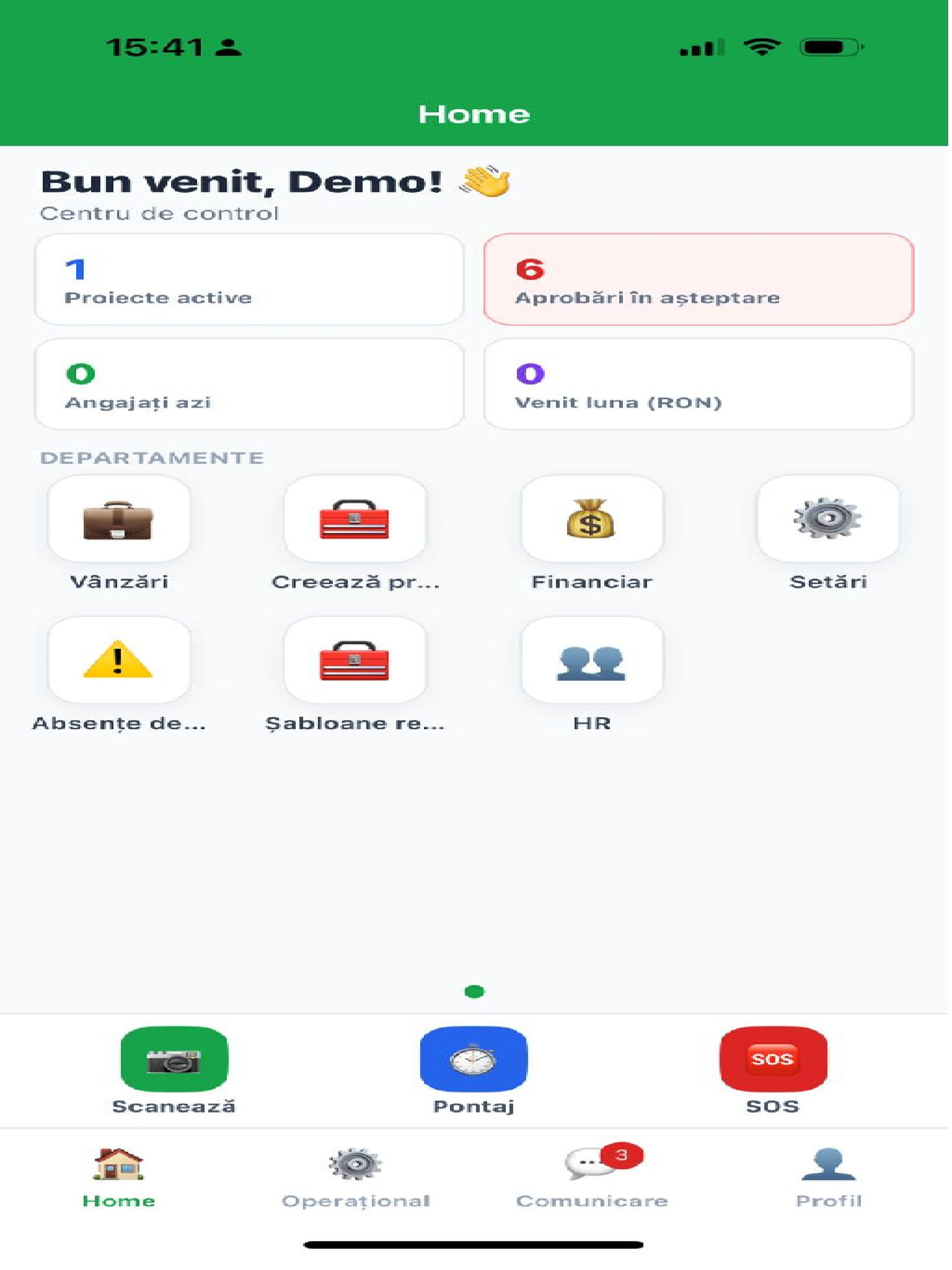 FinControl Facility screenshot 5