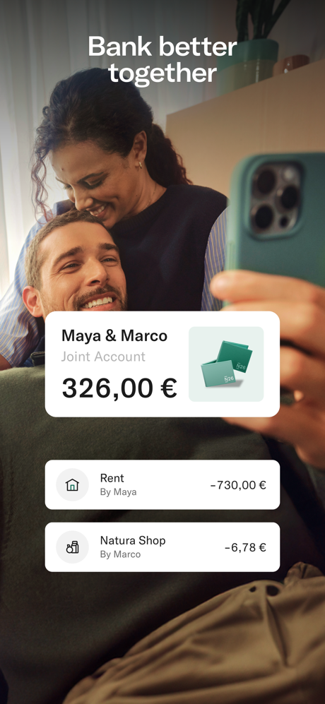 N26 — Love your bank screenshot 6