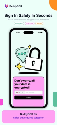 BuddySOS: Group Safety & SOS Screenshot 1 of 10