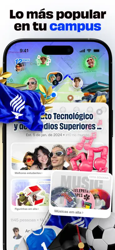 Bump - mapa para amigos screenshot 6 of 10