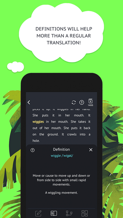 Lexican: Read in English Screenshot