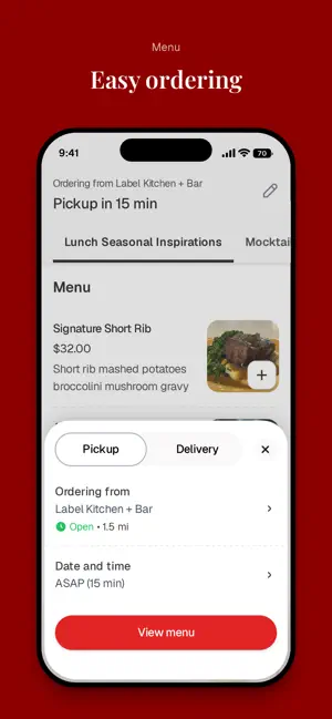 Label Kitchen Bar screenshot 3