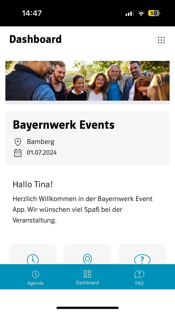 Bayernwerk Event