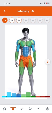 AI Crush Fit screenshot