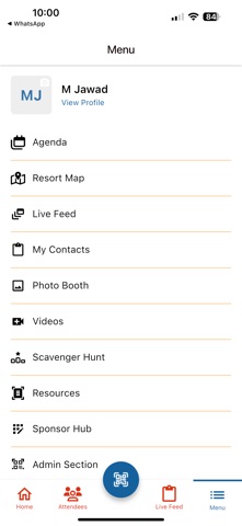 SEBU Events screenshot