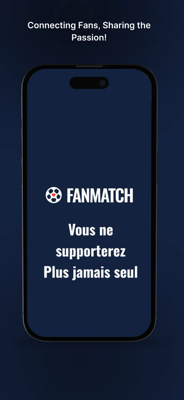 Screenshot #1 pour fanmatchApp