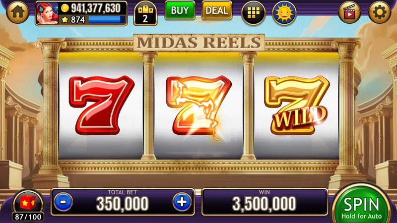 Wild Triple 777 Slots Casino screenshot 9