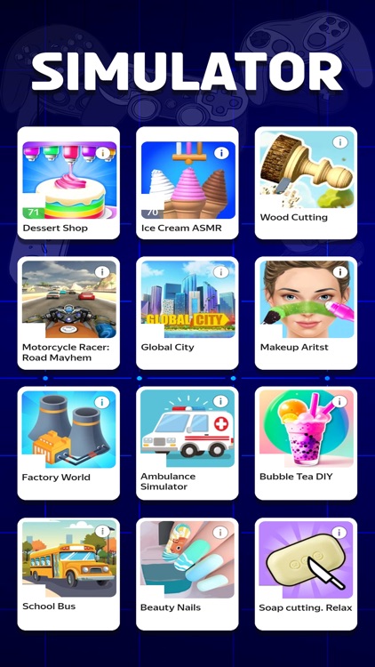 Offline Games - All in One