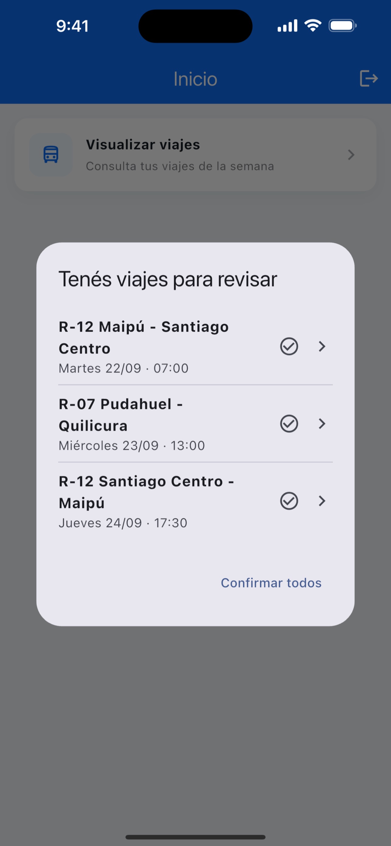 Screenshot 1 of Mobility Conductor