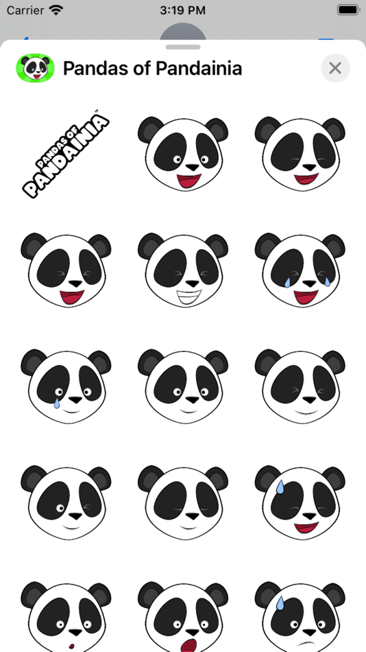 #2. Pandas of Pandainia (iOS) 由: vK Games Ltd.