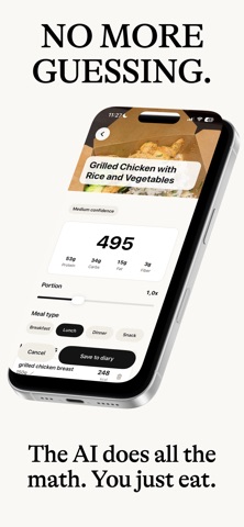 TraceMeal screenshot