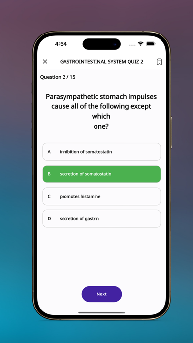 RGN Quizlet - Nursing Quiz Screenshot