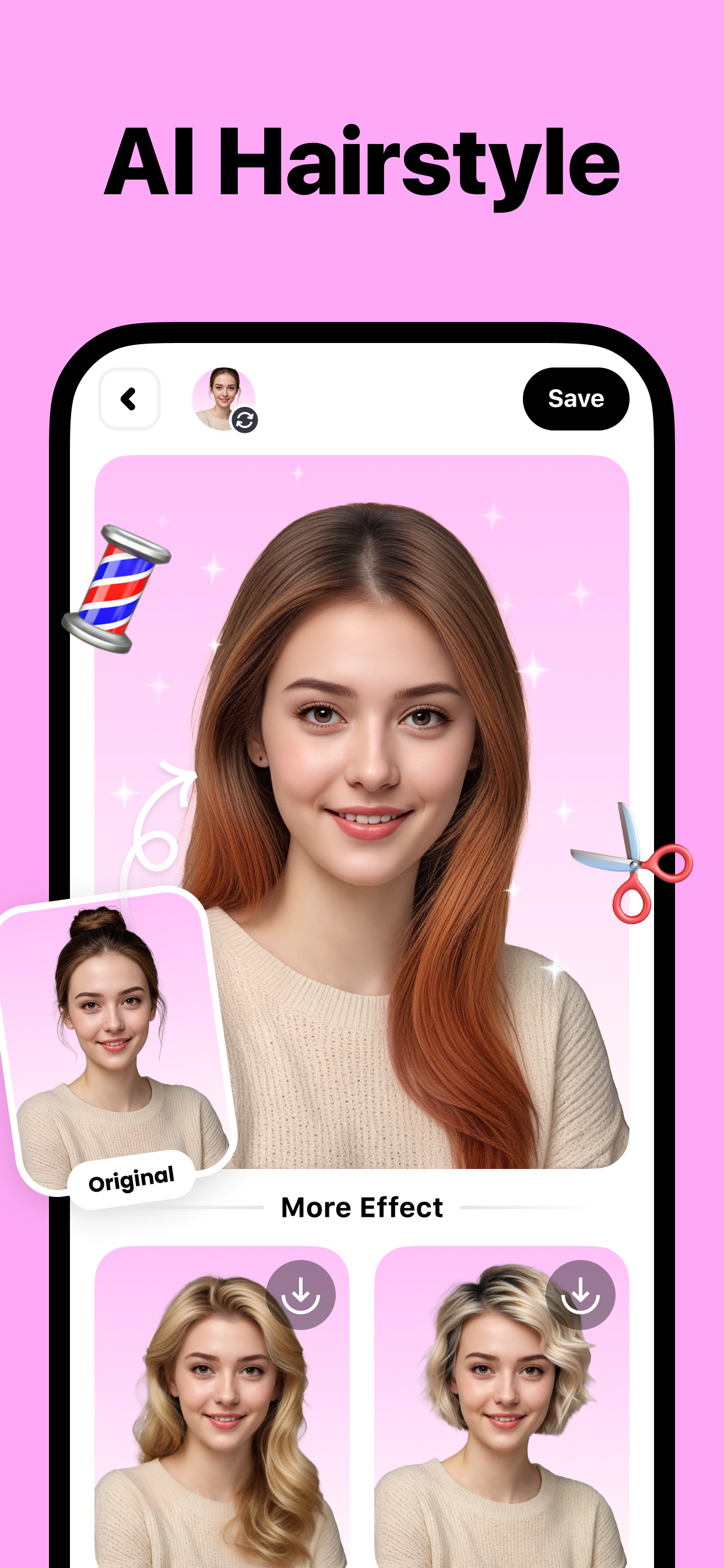 PixStyle-Hairstyle try on