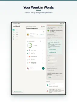 LeafStreak: Mood Journal screenshot 10