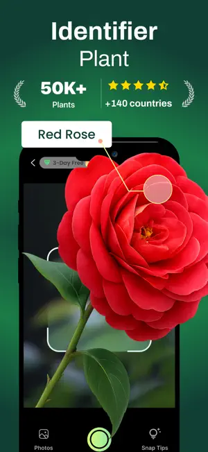 Smartsnap: Plant Identifier screenshot 1