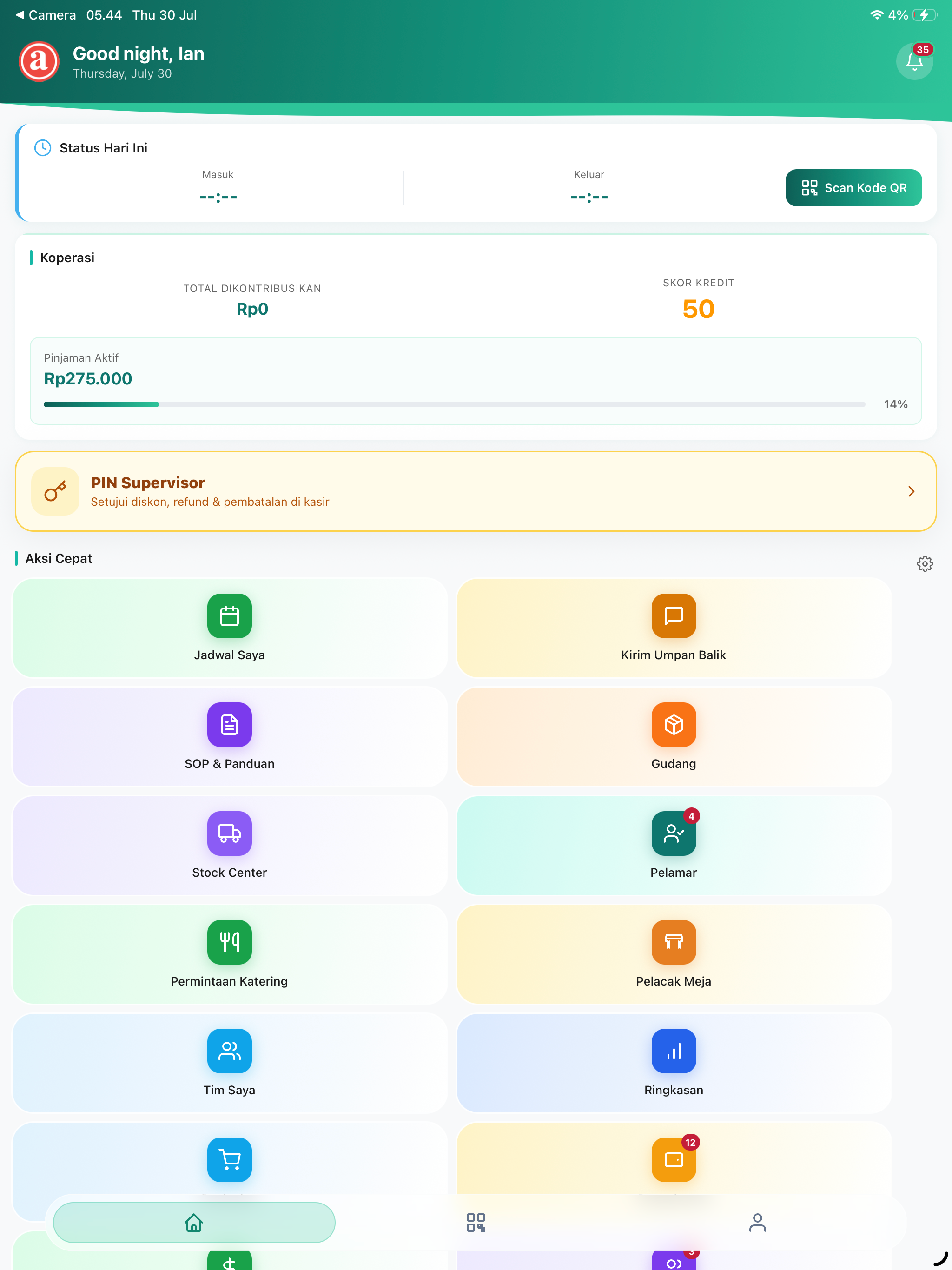 Ampera Employee screenshot 7