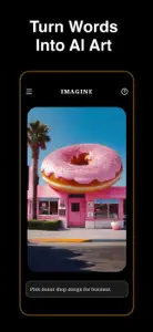 Imagine:AI Image Art Generator screenshot #2 for iPhone