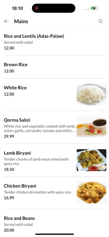 Kabul Star Restaurant screenshot