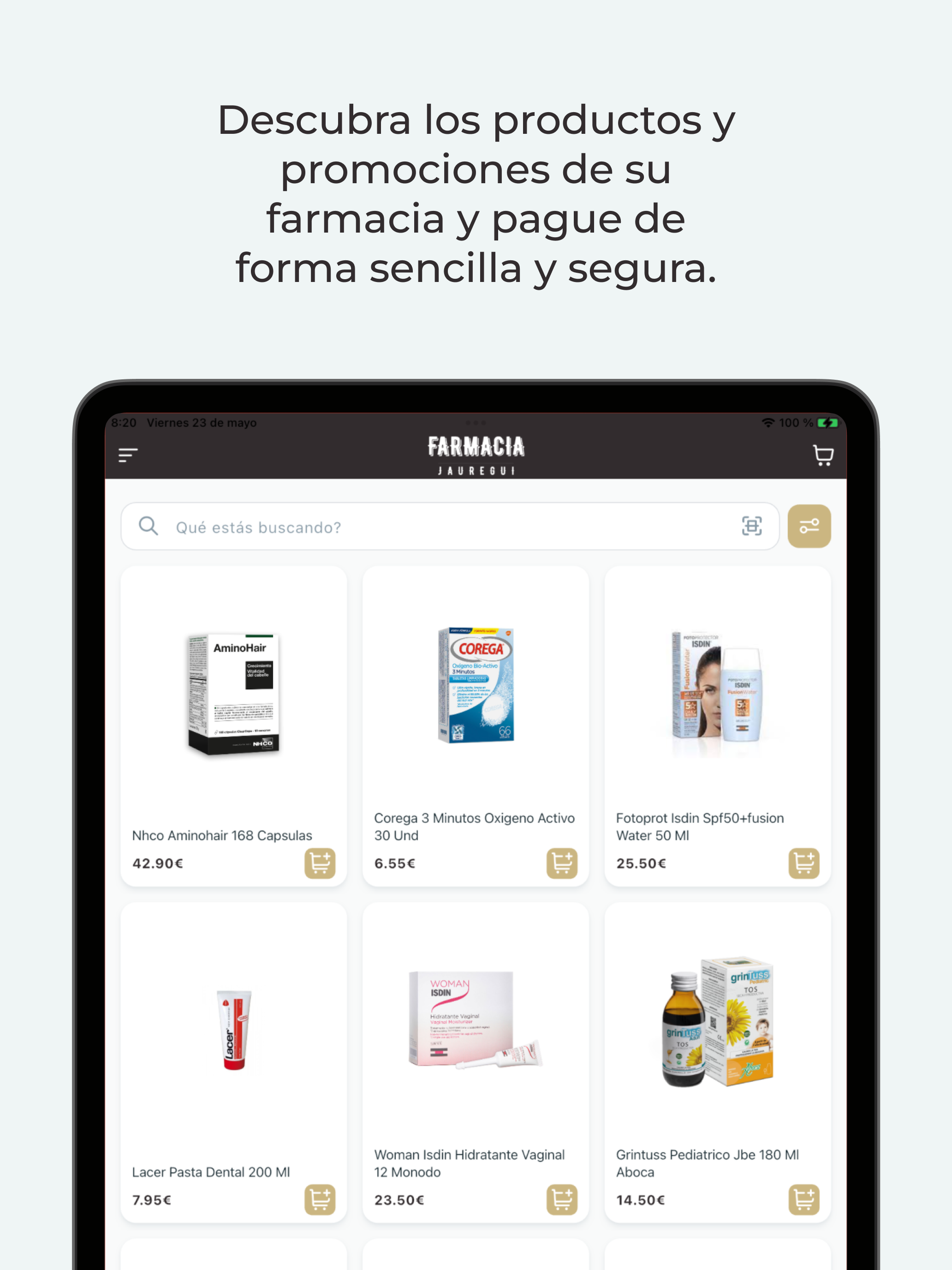 Farmacia Jauregui screenshot 8