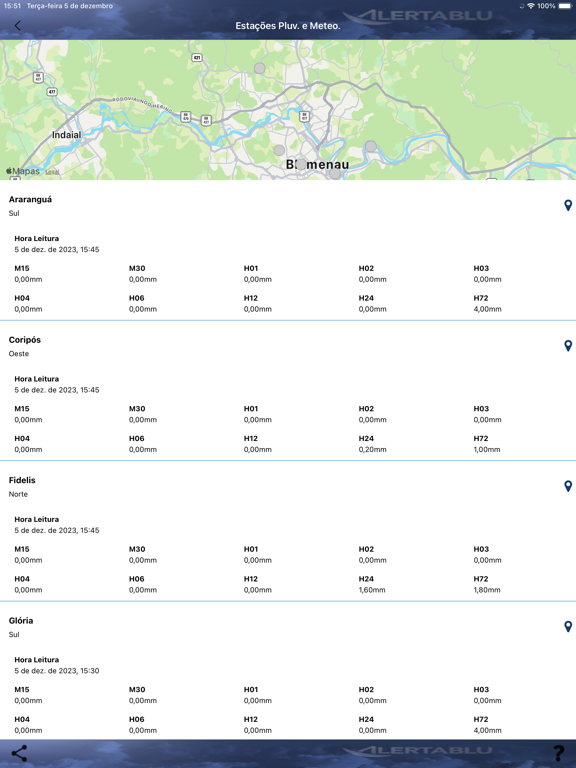 Screenshot #6 pour ALERTABLU