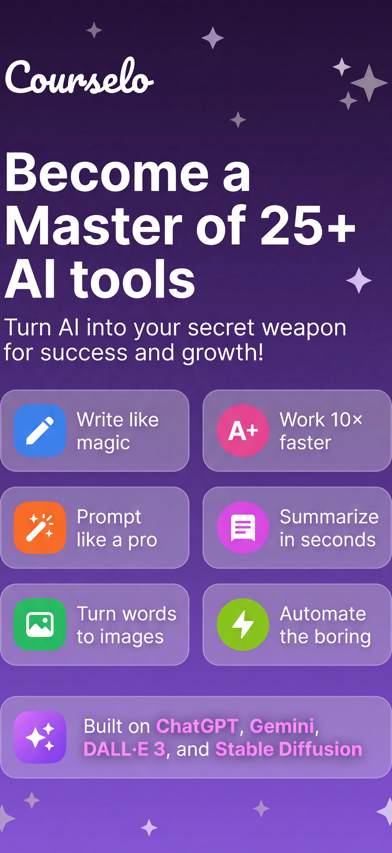 Courselo - AI Tools Mastery